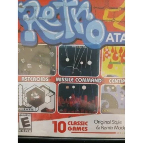 Retro atari classics ds deals